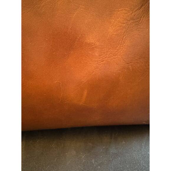 Patricia Nash Zancona Brown Leather Studs Bag - Picture 8 of 16